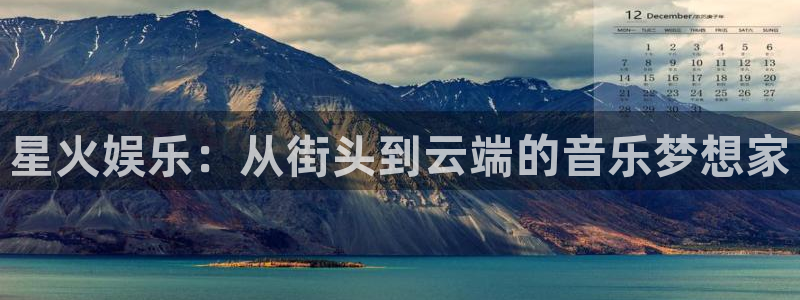 彩名堂计划官网客户端：星火娱乐：从街头到云端的音乐梦想家